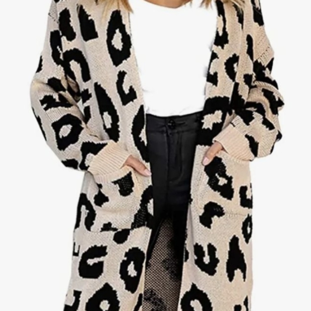 💥 Leopard Print Long Cardigan 💥